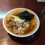 中華そば えもと - しょうがないな～しょうがらーめん