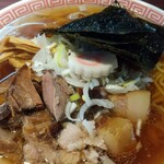 中華そば えもと - しょうがないな～しょうがらーめんアップ