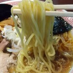 中華そば えもと - 麺