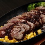 Gravy! Thick-sliced US beef sirloin Steak 200g~