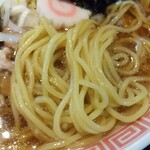 中華そば えもと - 麺の感じ