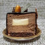 パティスリー プラン - ショコラ・カライブ（カット）