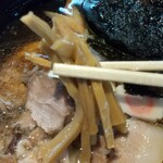 中華そば えもと - メンマ