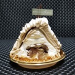 パティスリー プラン - モンブラン（カット）