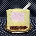 パティスリー プラン - ピスタシエ（カット）