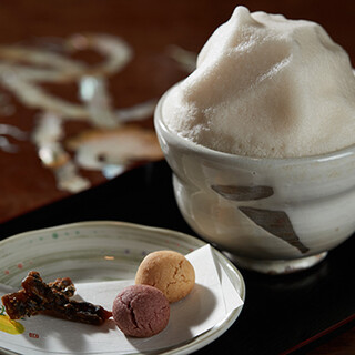 伝統的な「ぶくぶく茶」や自分で点てるお抹茶が人気♪