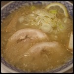 Mendokorokyou - 本日の晩御飯www
                      塩➕煮干（にぼ）の「にぼ塩」