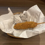 アイリッシュカフェ＆レストラン カプリシカ - ラム串カツ