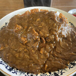 美よし食堂 - カツカレー　1100円　大盛　100円