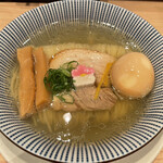 Taishio Soba Touka - 鯛塩らぁ麺に味玉トッピング