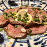 釧路 - ラム肉のカルパッチョ