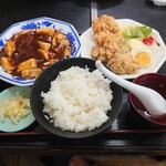 中華料理 哲ちゃん - サービス定食 840円