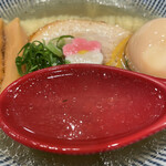 Taishio Soba Touka - 鯛塩味のスープ