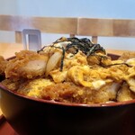 Genki Hiroba - チキンカツ丼。