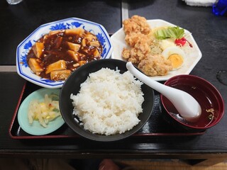 中華料理 哲ちゃん - サービス定食 840円