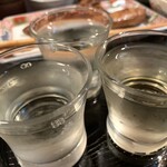 梓川 - 地酒おまかせセット