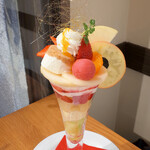 フルーツシェフ - お正月パフェ