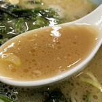 千葉家 - フレッシュ感のあるスープ