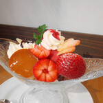 フルーツシェフ - プリンアラモード