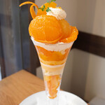 フルーツシェフ - DX柑橘パフェ