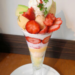 フルーツシェフ - あまおうとメロン