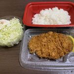 松のや - 料理写真:ロースかつ定食弁当