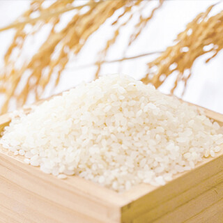 “福井县产越光米”，讲究每天在店铺进行自家碾米