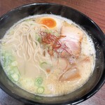 がんばれ ホウライ - 塩鶏白湯ラーメン