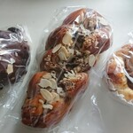 Pankoubouyoufuudou - チョコクロワッサン　173円/チョコツイスト　162円/マロンパン　216円