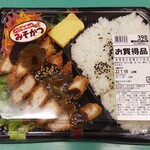 オオゼキ - 料理写真:純情豚の味噌かつ弁当
