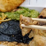 Noriben itinoya - 鶏肉の味噌焼きはカタイ。