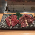 Sumiyaki Niku No Kondou - 肉は厚く少し時間が経過してそう