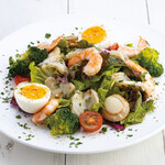 mixed Seafood salad