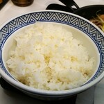 吉野家 - 白飯