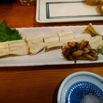 菊乃家本店 - 穴子白焼