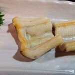 菊乃家本店 - 締まった身の穴子