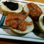 菊乃家本店 - じゃが芋と塩辛