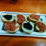 菊乃家本店 - じゃが芋塩辛