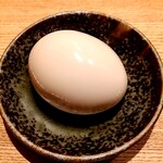 中華蕎麦 とみ田 - 煮卵