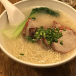 香港麺　新記 - 叉焼麺　香港麺