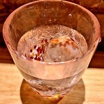 中華蕎麦 とみ田 - 丸い氷