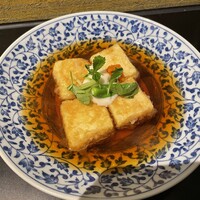 揚げ出し豆腐-Agedashi tofu
