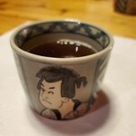 酒肴 新屋敷 - お茶