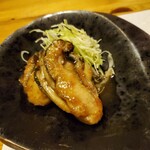 酒肴 新屋敷 - 牡蠣バター