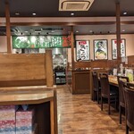 Jukusei Shouyu Ra-Men Kyabeton - 店内(2022年1月18日)