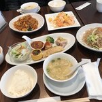 健民ダイニング 本店 - AランチとBランチ