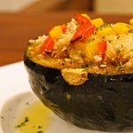 WINE＆VEGGIE MACRO - 有機JASミニ栗カボチャのロースト