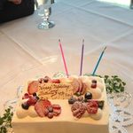 代官山ASO チェレステ - 特大サイズのケーキを注文