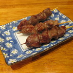 鳥料理もりや - すなぎも（480円） 2012/11