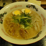 十兵衛 - もつラーメン